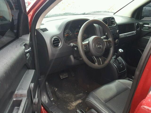 1C4NJCBA8ED769758 - 2014 JEEP COMPASS SP 红色 照片 9