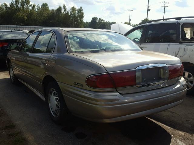 1G4HP54K6YU321001 - 2000 BUICK LESABRE CU TAN photo 3