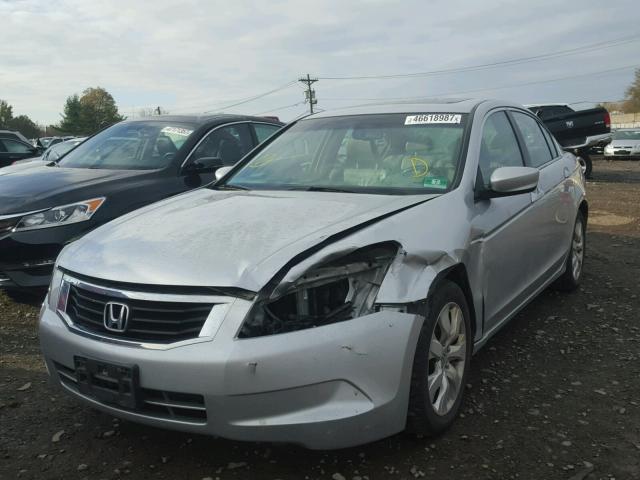 1HGCP26808A081011 - 2008 HONDA ACCORD EXL Gümüş foto 2