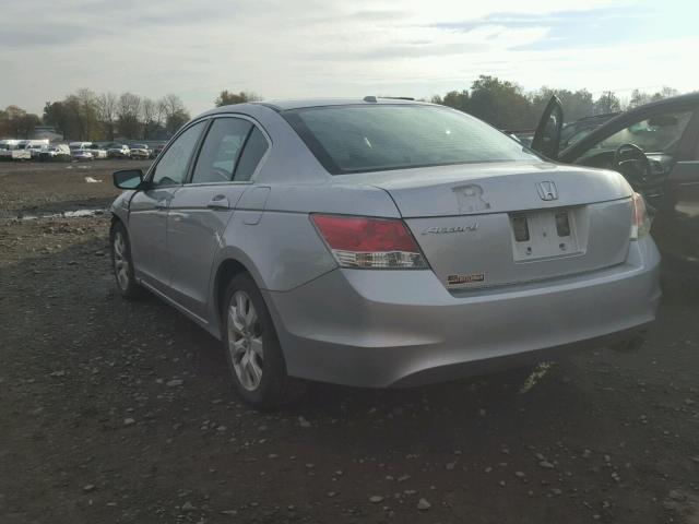 1HGCP26808A081011 - 2008 HONDA ACCORD EXL Gümüş foto 3