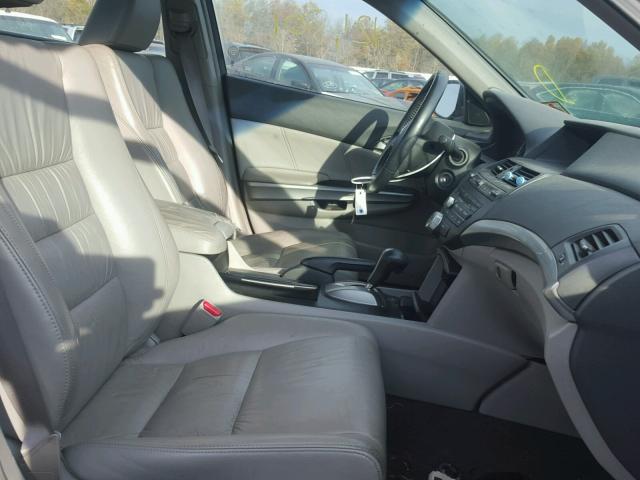1HGCP26808A081011 - 2008 HONDA ACCORD EXL Gümüş foto 5