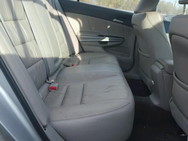 1HGCP26808A081011 - 2008 HONDA ACCORD EXL Gümüş foto 6