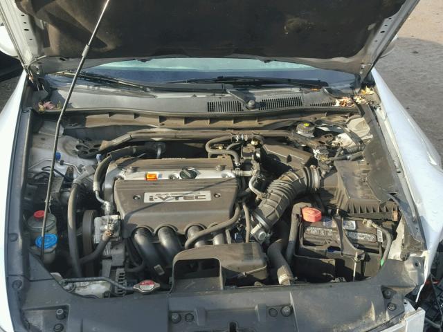 1HGCP26808A081011 - 2008 HONDA ACCORD EXL Gümüş foto 7