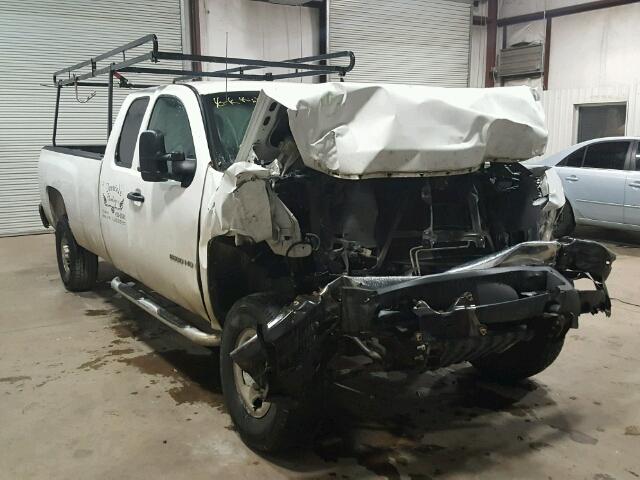 1GCHC29K68E193327 - 2008 CHEVROLET SILVERADO WHITE photo 1