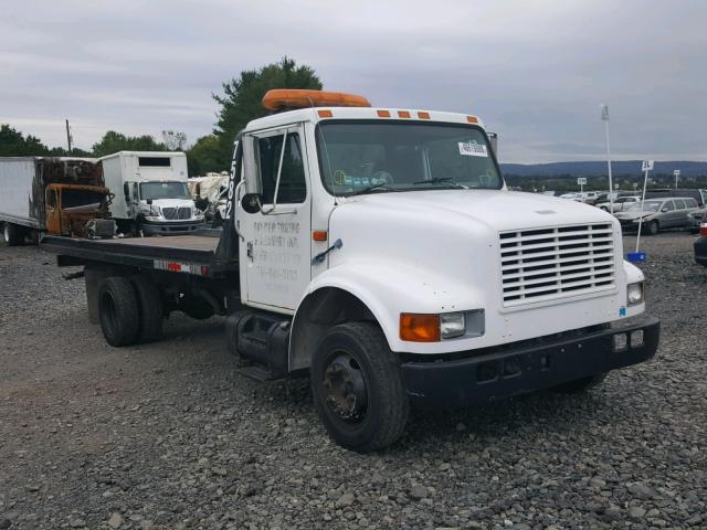 1HTSCABMXXH644822 - 1999 INTERNATIONAL 4000 4700 WHITE photo 1