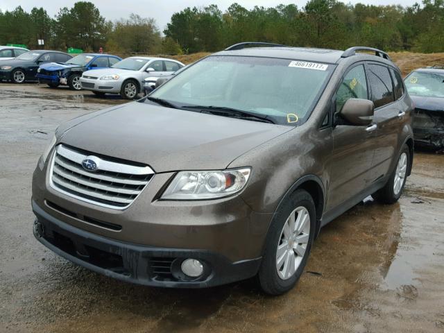 4S4WX92D184420103 - 2008 SUBARU TRIBECA LI BROWN photo 2