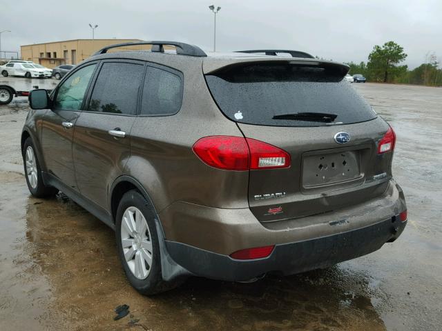 4S4WX92D184420103 - 2008 SUBARU TRIBECA LI BROWN photo 3