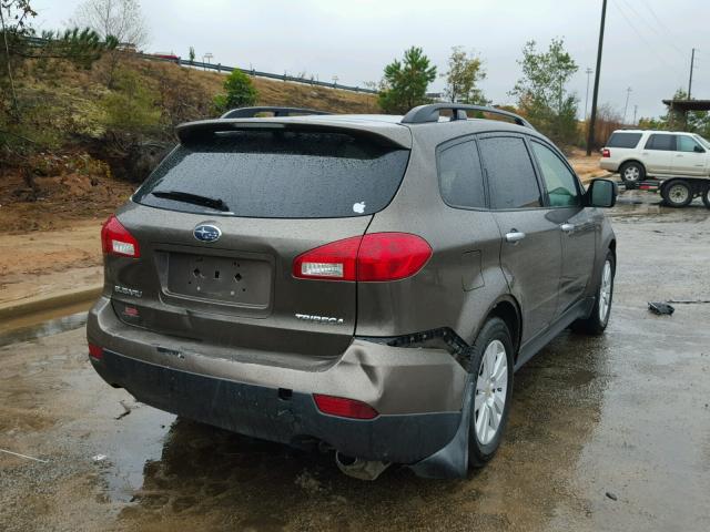 4S4WX92D184420103 - 2008 SUBARU TRIBECA LI BROWN photo 4