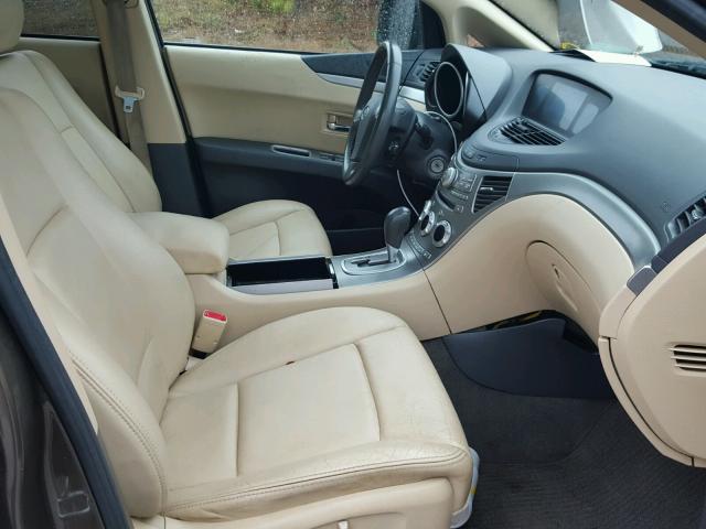 4S4WX92D184420103 - 2008 SUBARU TRIBECA LI 棕色 照片 5