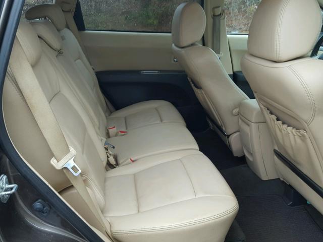4S4WX92D184420103 - 2008 SUBARU TRIBECA LI 棕色 照片 6