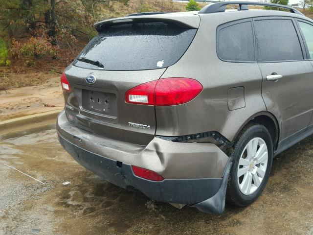 4S4WX92D184420103 - 2008 SUBARU TRIBECA LI BROWN photo 9