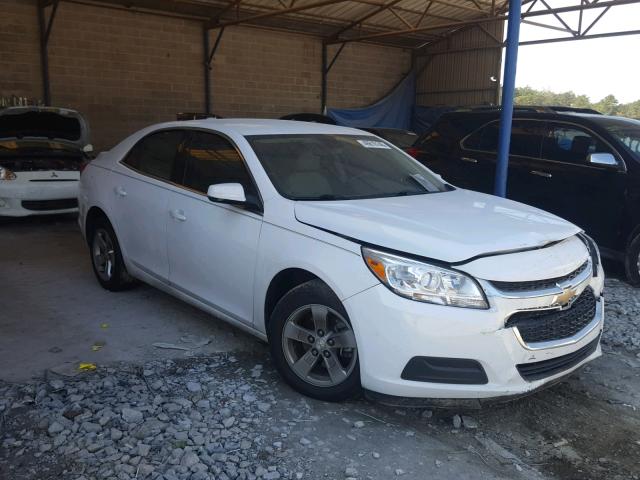 1G11C5SL5FF354059 - 2015 CHEVROLET MALIBU 1LT WHITE photo 1