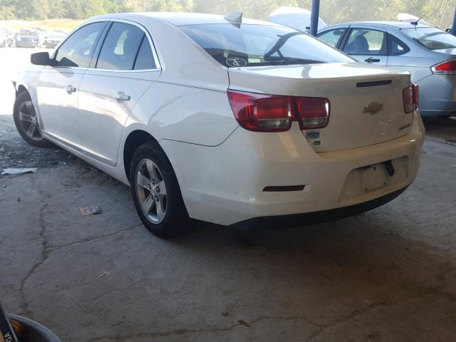 1G11C5SL5FF354059 - 2015 CHEVROLET MALIBU 1LT WHITE photo 3