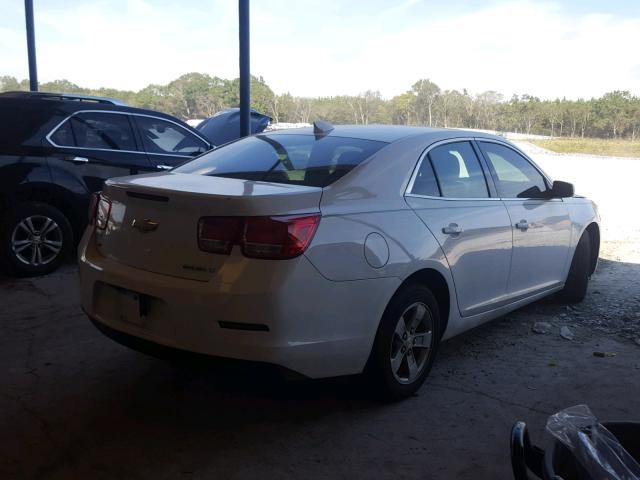 1G11C5SL5FF354059 - 2015 CHEVROLET MALIBU 1LT WHITE photo 4