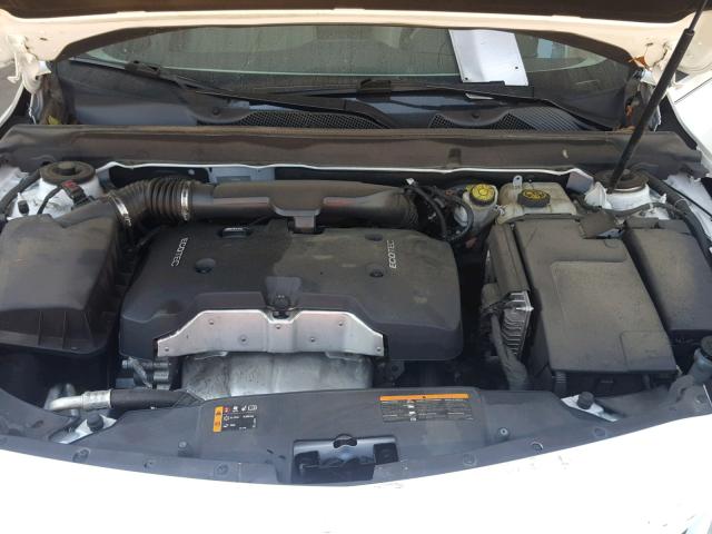 1G11C5SL5FF354059 - 2015 CHEVROLET MALIBU 1LT WHITE photo 7