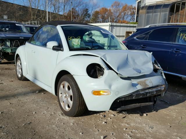 3VWCM21Y44M303526 - 2004 VOLKSWAGEN NEW BEETLE 青绿色 照片 1