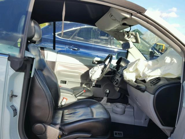 3VWCM21Y44M303526 - 2004 VOLKSWAGEN NEW BEETLE 青绿色 照片 5