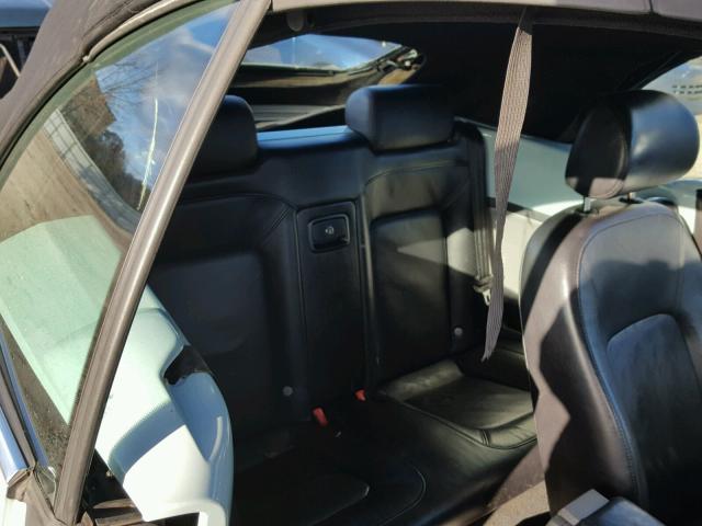 3VWCM21Y44M303526 - 2004 VOLKSWAGEN NEW BEETLE 青绿色 照片 6