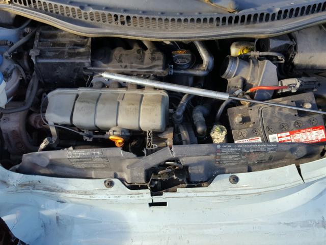 3VWCM21Y44M303526 - 2004 VOLKSWAGEN NEW BEETLE 青绿色 照片 7