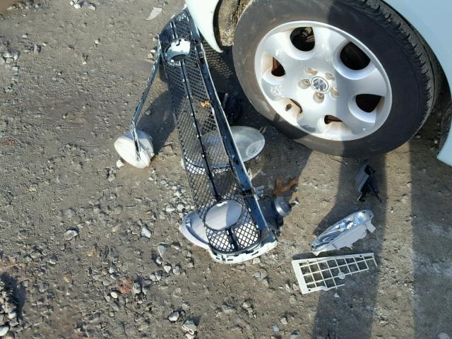 3VWCM21Y44M303526 - 2004 VOLKSWAGEN NEW BEETLE 青绿色 照片 9