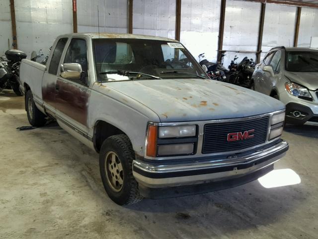 2GTEC19K6P1535940 - 1993 GMC SIERRA C15 GRAY photo 1