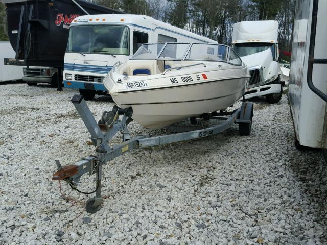 PNYUSFRVE000 - 2000 STNG BOAT W/TRL WHITE photo 2