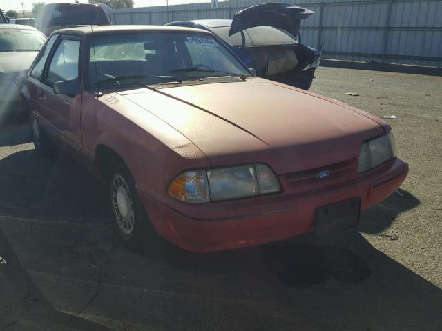 1FACP40M1PF145631 - 1993 FORD MUSTANG LX RED photo 1