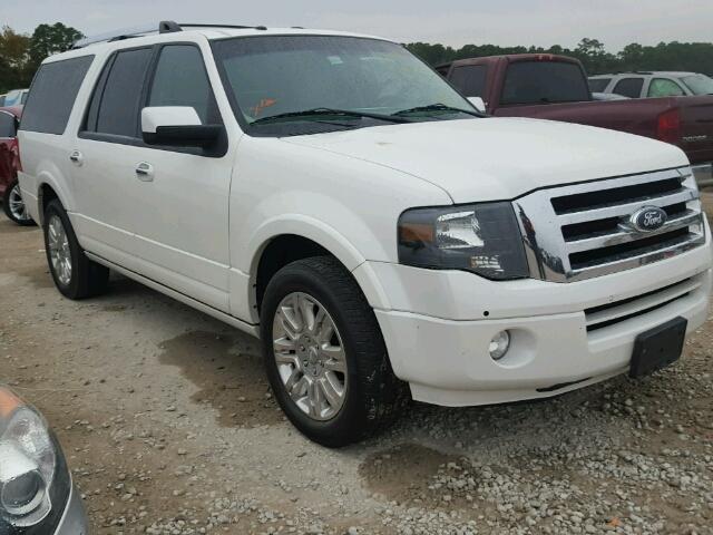 1FMJK1K55DEF19465 - 2013 FORD EXPEDITION WHITE photo 1