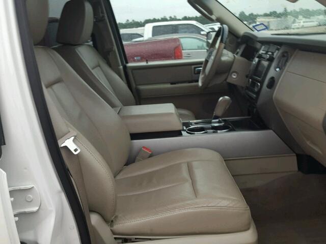 1FMJK1K55DEF19465 - 2013 FORD EXPEDITION WHITE photo 5