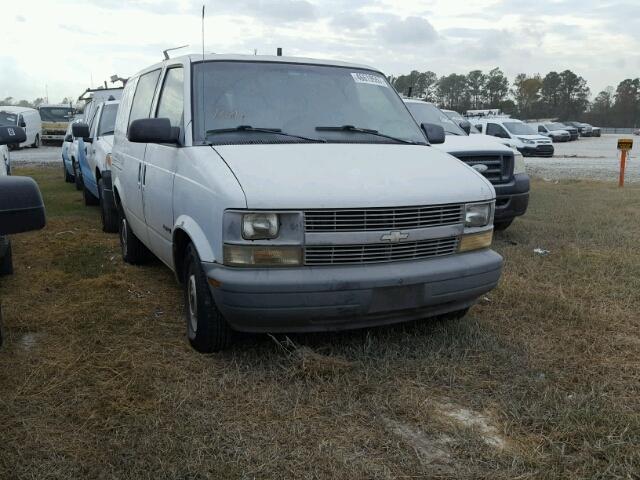 1GCDM19W1WB194568 - 1998 CHEVROLET ASTRO WHITE photo 1