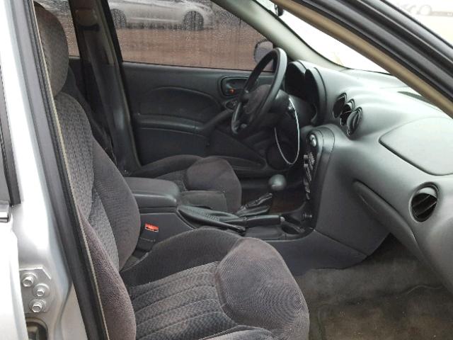 1G2NF52E72M696334 - 2002 PONTIAC GRAND AM S SILVER photo 5