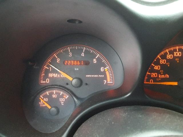 1G2NF52E72M696334 - 2002 PONTIAC GRAND AM S SILVER photo 8