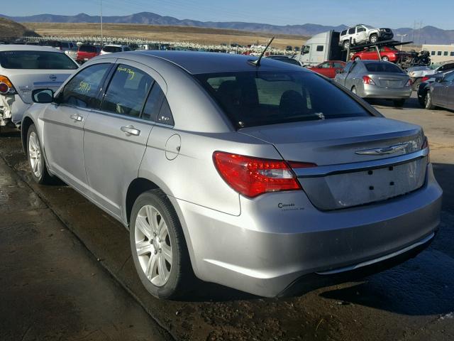 1C3CCBBB0DN567756 - 2013 CHRYSLER 200 TOURIN SILVER photo 3