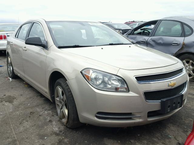 1G1ZG57N494153769 - 2009 CHEVROLET MALIBU LS TAN photo 1