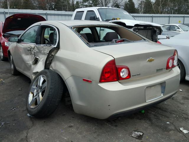 1G1ZG57N494153769 - 2009 CHEVROLET MALIBU LS TAN photo 3