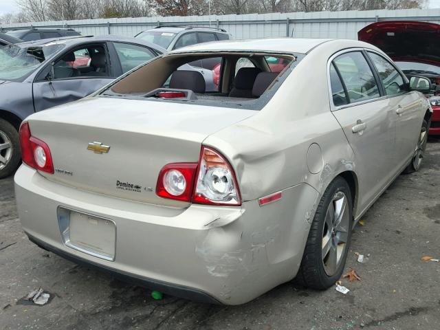 1G1ZG57N494153769 - 2009 CHEVROLET MALIBU LS TAN photo 4