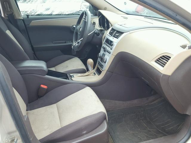 1G1ZG57N494153769 - 2009 CHEVROLET MALIBU LS TAN photo 5