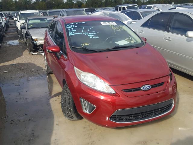 3FADP4CJ0DM149753 - 2013 FORD FIESTA TIT RED photo 1