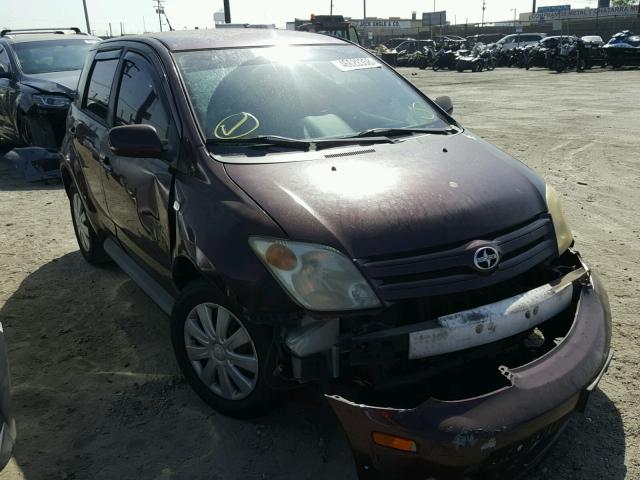 JTKKT624640046949 - 2004 TOYOTA SCION XA მუქწითელი ფოტო 1