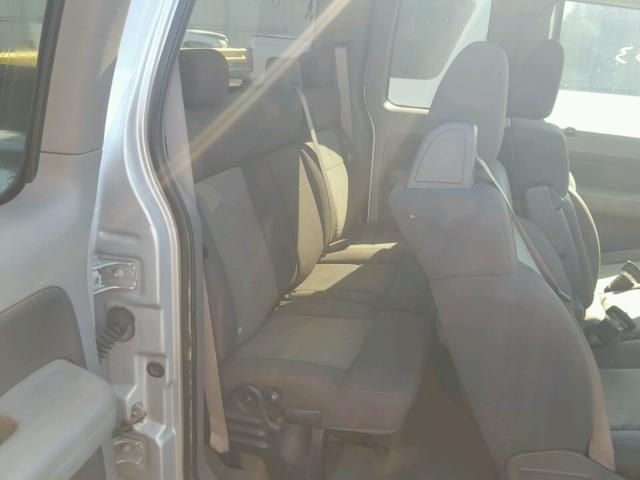 1FTPX12536NA07982 - 2006 FORD F150 SILVER photo 9