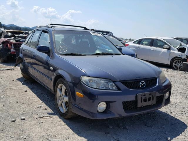 JM1BJ246921602215 - 2002 MAZDA PROTEGE PR BLUE photo 1