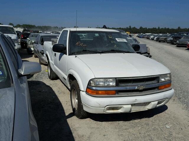 1GCCS14X1XK155000 - 1999 CHEVROLET S TRUCK S1 WHITE photo 1