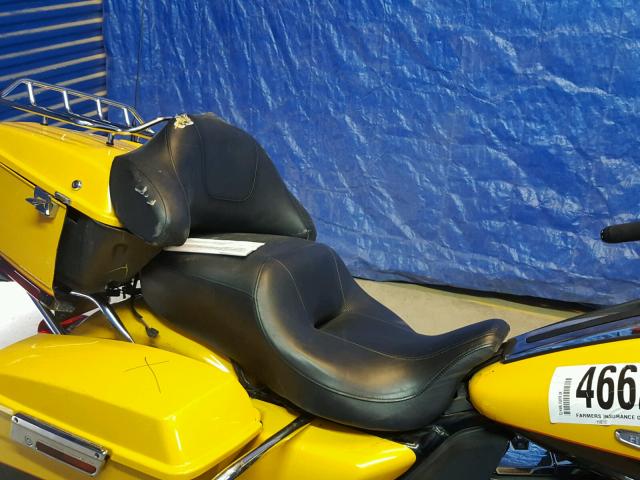 1HD1KEM18DB601132 - 2013 HARLEY-DAVIDSON FLHTK ELEC YELLOW photo 6