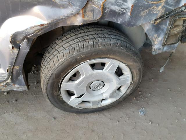 JTLKE50E391069554 - 2009 TOYOTA SCION XB Күміс фото 10