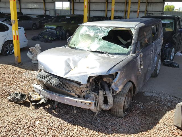 JTLKE50E391069554 - 2009 TOYOTA SCION XB Күміс фото 2