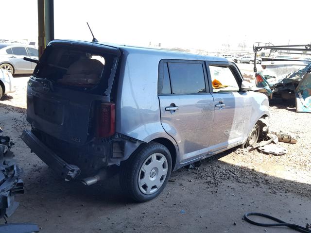 JTLKE50E391069554 - 2009 TOYOTA SCION XB Күміс фото 4