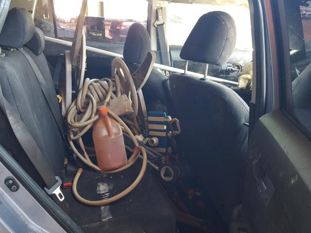 JTLKE50E391069554 - 2009 TOYOTA SCION XB Күміс фото 6