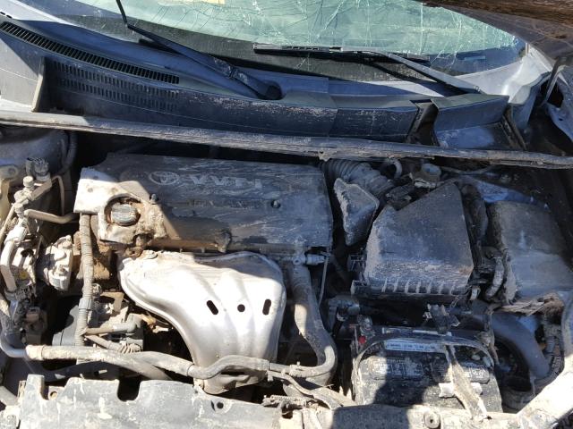 JTLKE50E391069554 - 2009 TOYOTA SCION XB Күміс фото 7