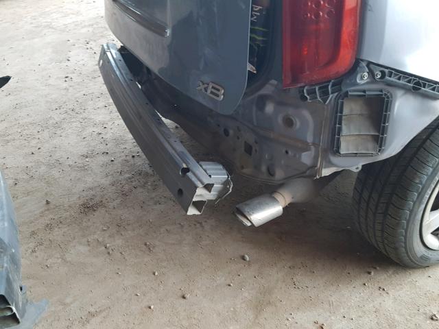 JTLKE50E391069554 - 2009 TOYOTA SCION XB Күміс фото 9