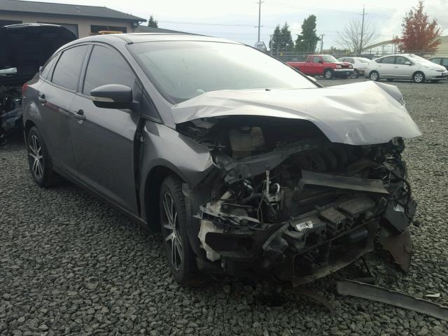 1FAHP3F22CL114616 - 2012 FORD FOCUS SE CHARCOAL photo 1